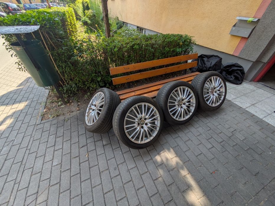 Nowe opony letnie Goodride/ felgi alu 17' 5x110