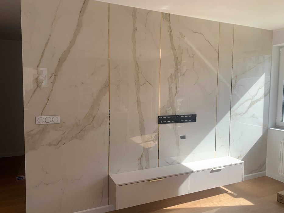 Płytki małe, duże i bardzo duże - mieszkania kompleksowo - Poznań