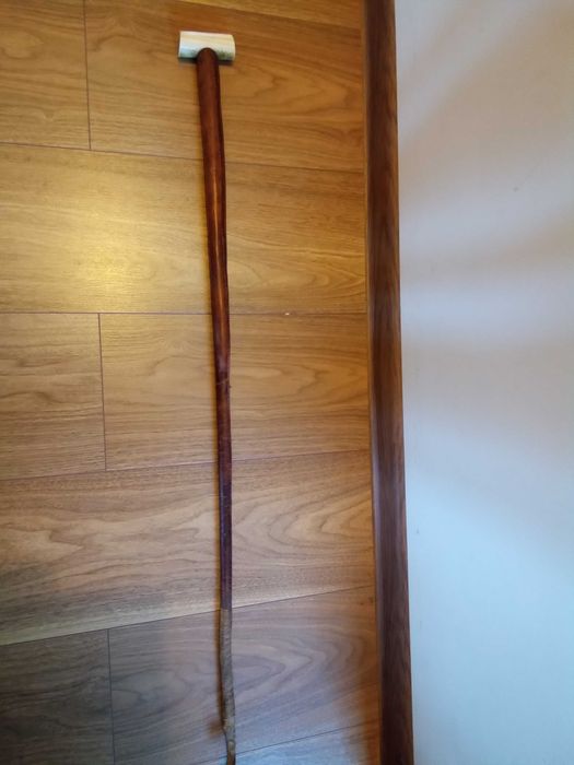 Pejcz bat szpicruta "bykowiec" zabytkowy oprawiony w kość s.