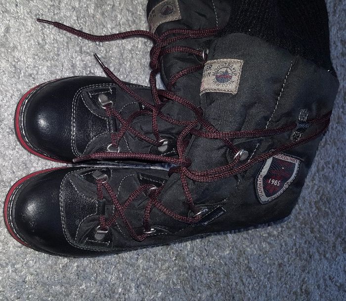 Оригинал.фирменные,теплые,зимние,спортивные сапоги tommy hilfiger