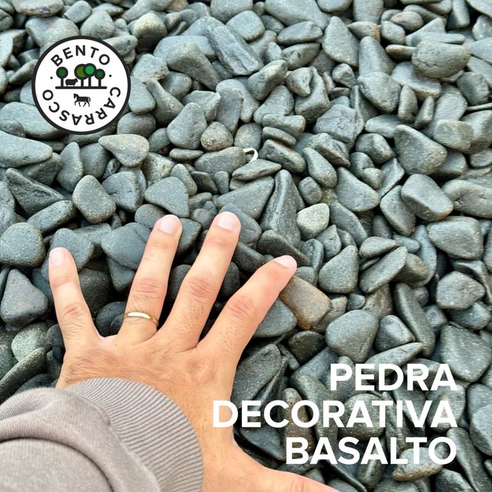 Seixo Rolado - Pedras Decorativas