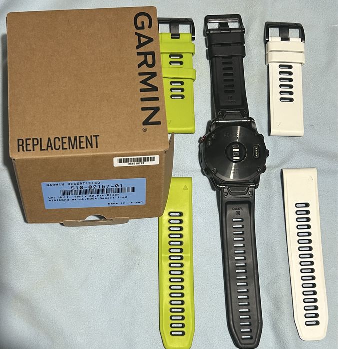Garmin Fénix 6X pro & Sapphire 51mm dentro Garantia