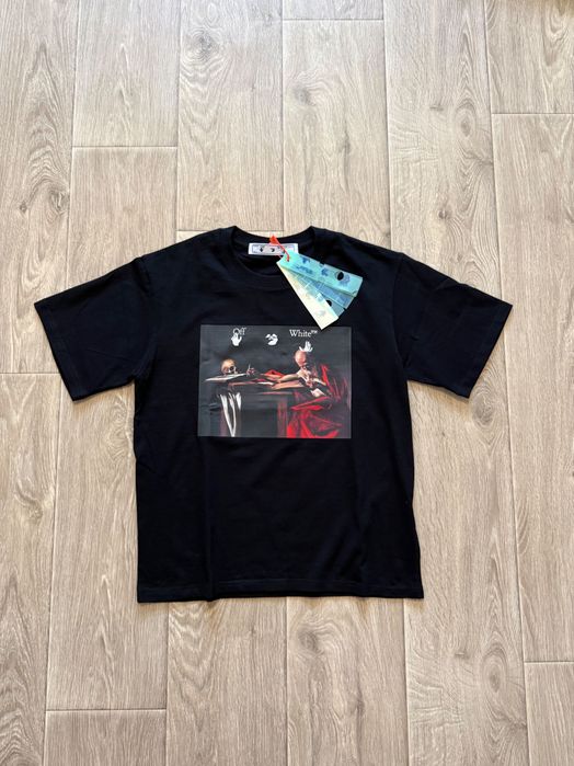 Футболка off white як 1в1