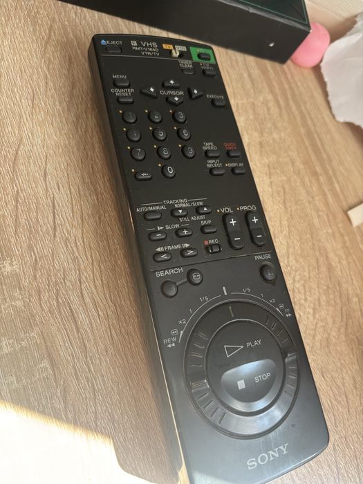 Пульт до відеомагнотофону Sony