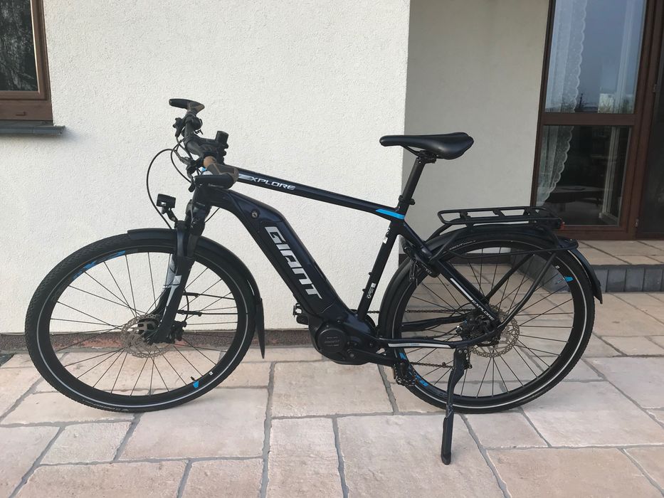 Rower elektryczny Giant explorer 2 rozmiar L