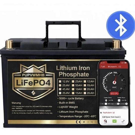 Аккумулятор LifePO4 литий-железо-фосфат батарея ДБЖ 12v 300A 3.84кВт/ч