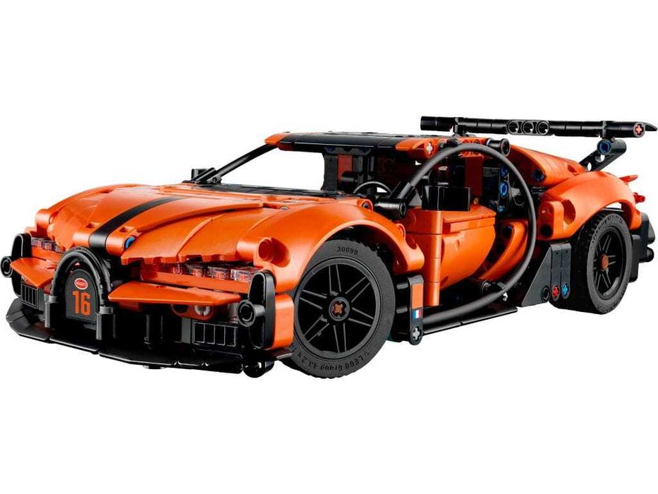 LEGO Technic - Hipersamochód Bugatti Chiron Pur Sport 42222