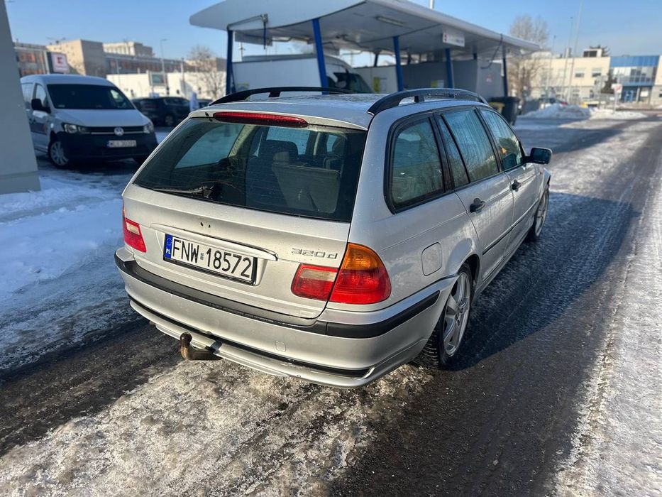 BMW 320d e46 2.0diesel