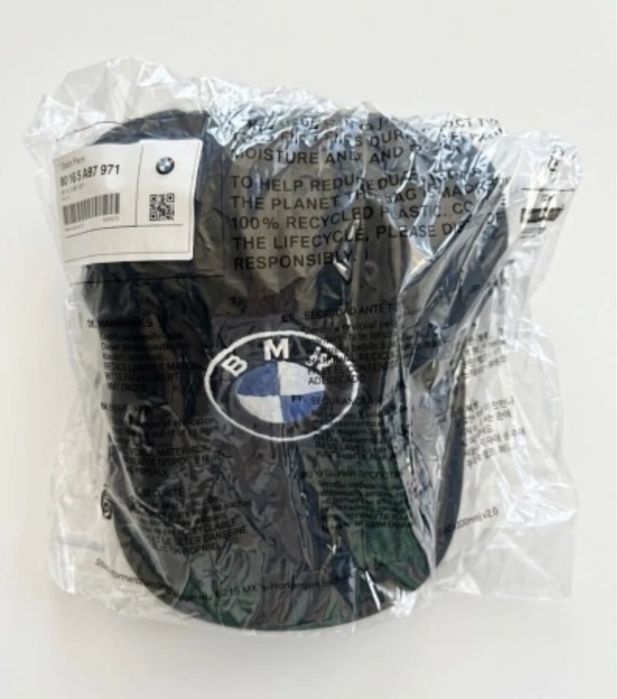 BMW czapka z daszkiem