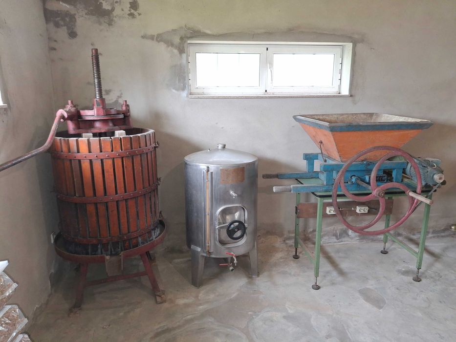 Equipamento de Vindima