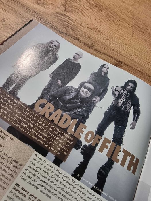 Metal Hammer 12/2010 - Motorhead, Plakaty: Katatonia i Saxon