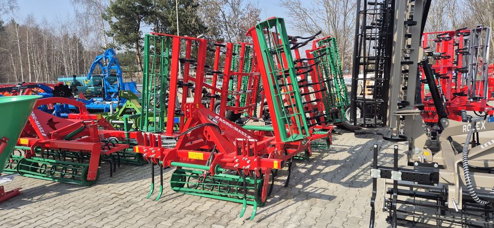 Agregat uprawowy AU AUH AUP Eur-Masz Agro Rolex PolGrom 5m 3,6m 4,2m