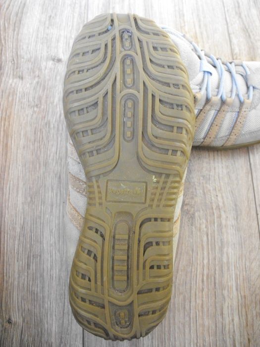 Buty REGATTA 39/40 25.5cm Skóra* półbuty skórzane podeszwa kauczukowa