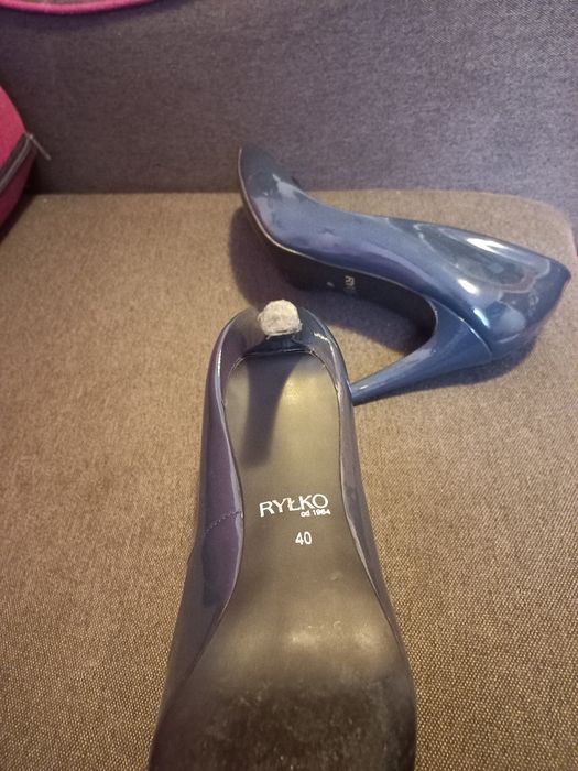 Buty na obcasie firmy Ryłko