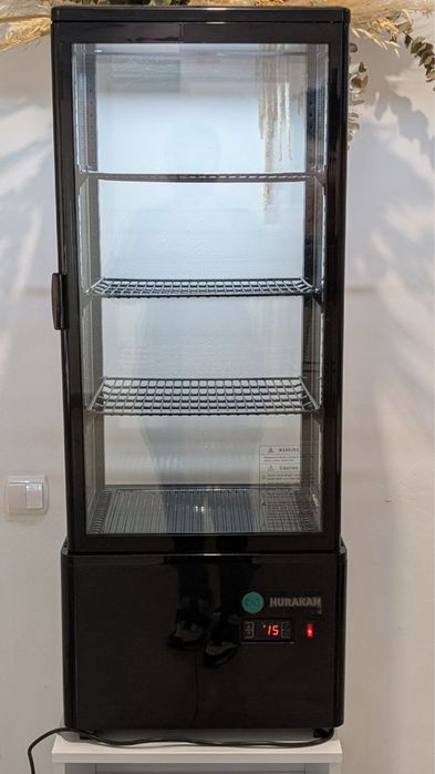 Вітрина холодильна HURAKAN HKN-UPD98B black