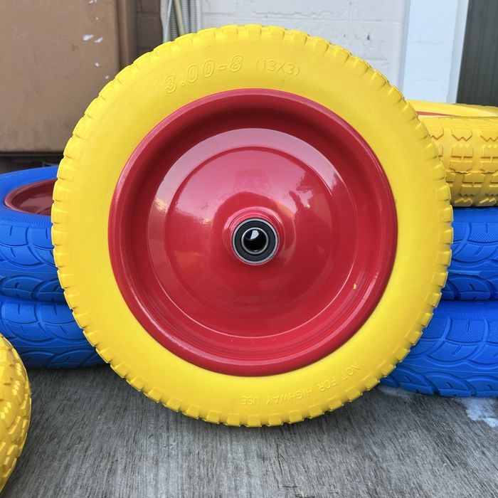 Колесо для тачки, колесо на тачку, пенополиуретановое колесо, колеса.