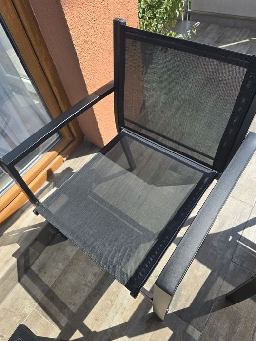 Meble ogrodowe balkonowe jak nowe