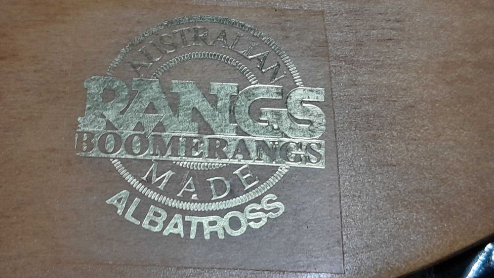 Vendo Boomerangs ALBATROSS da RANGS com 40 anos