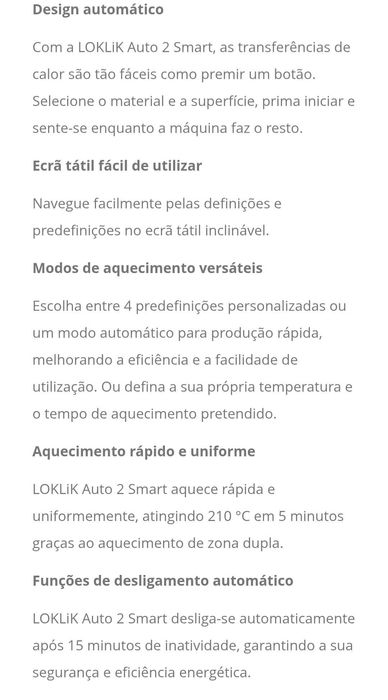 LOKLiK ImPress Auto 2 Smart 38x38 Lilac - Nova Selada
