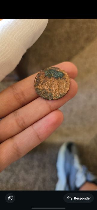 Moeda romana identificada