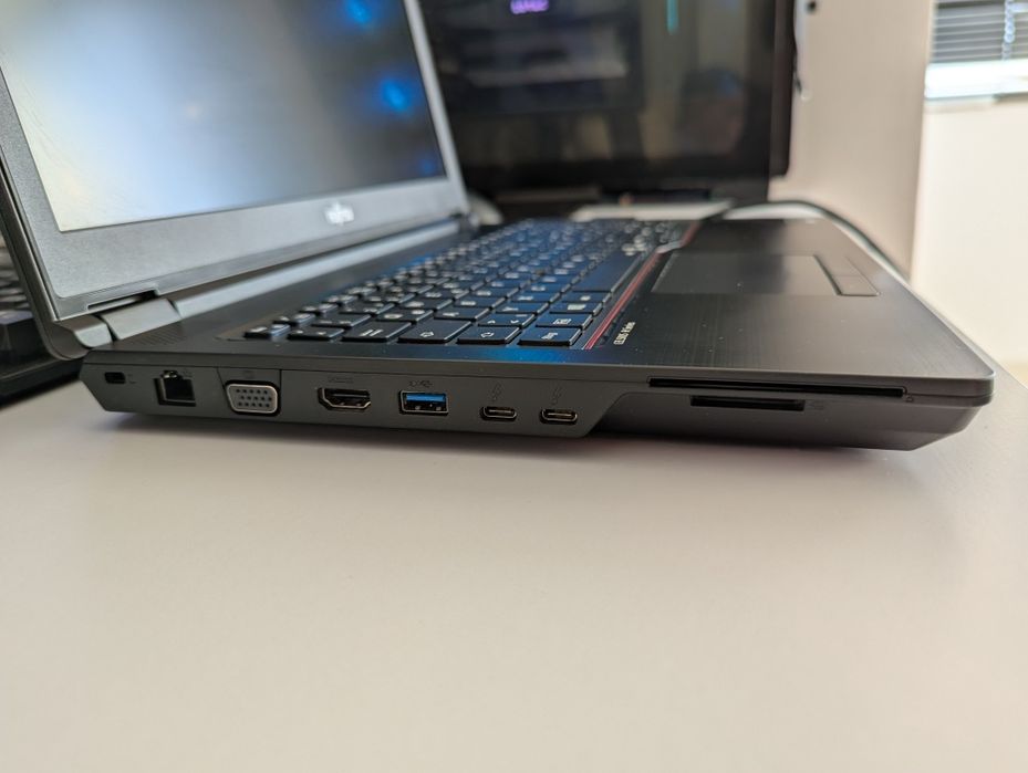 Ноутбук FUJITSU Celsius H780 (15.6"/i7-8750H/P600/32GB RAM/SSD 512GB)