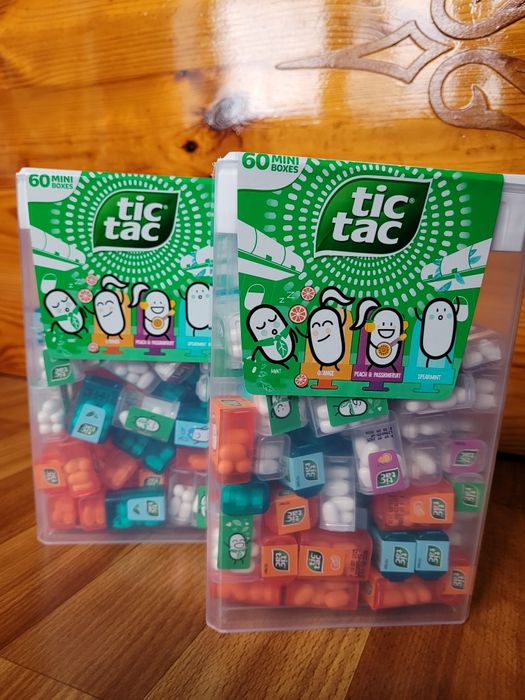 Tic tac  60 mini