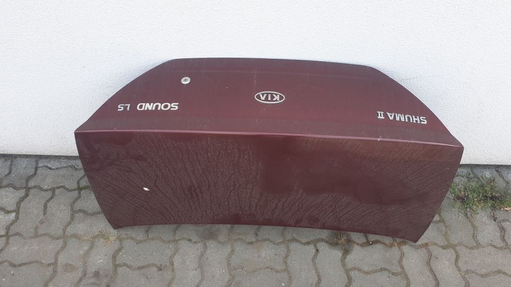 Kia shuma II 2 klapa tył tylna pokrywa bagażnika R5