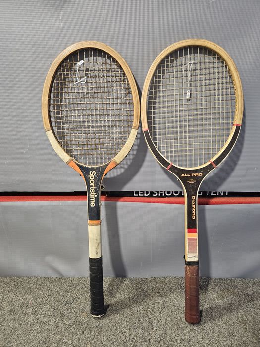 Raquete Ténis Vintage ( Rossignol,Dunlop )