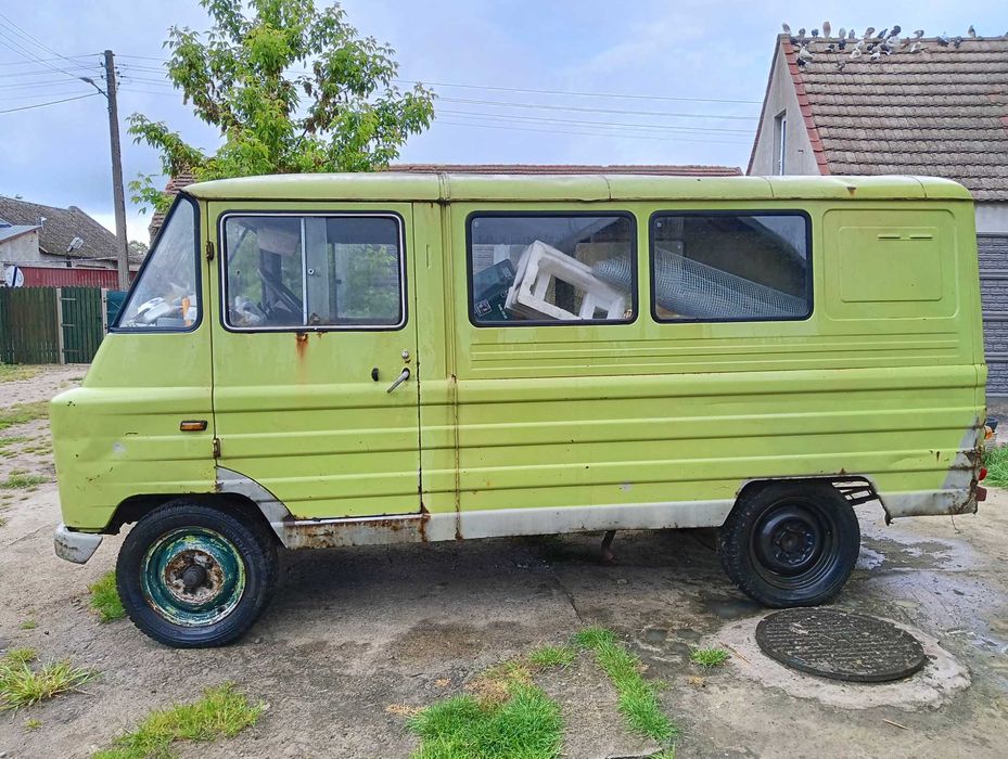 Posiadam samochód marki Żuk na części