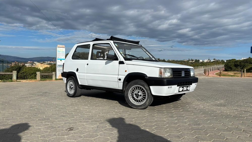 Fiat Panda Cabrio