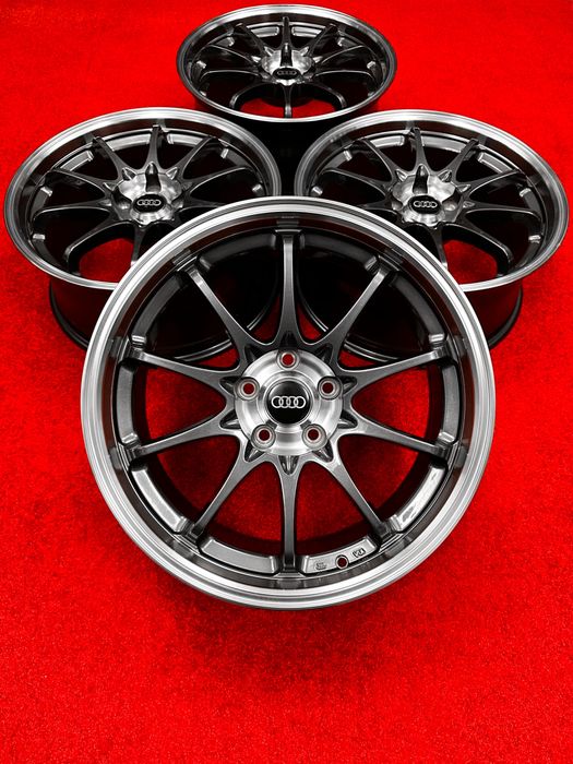 Диски R18 5.112 ET35 8J ауді s-line rs s3 a4 s4 a5 a6 a7 8 q3 q4 q5 q7