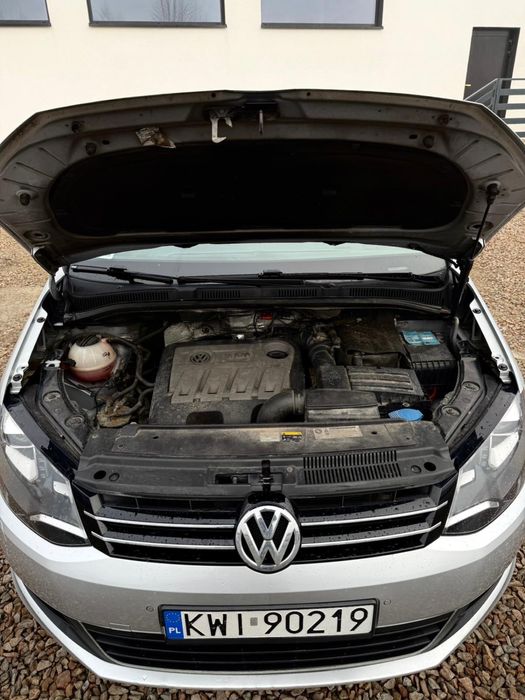 Vw Sharan 2.0 tdi 140km full LED 7-os !