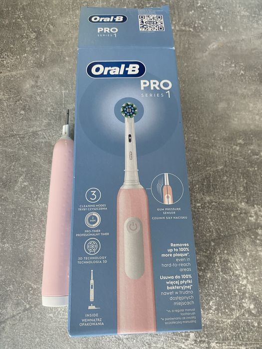 Szczoteczka elektryczna oral-b pro series 1