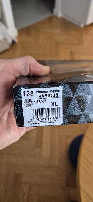 Perfumy Savagery + kosmetyki David Beckham + pidżama XL
