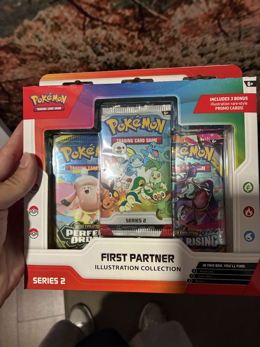Pokémon TCG - First Partner - Series II