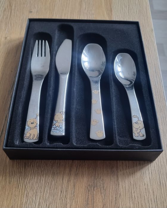 Zestaw sztućców dla dzieci Auerhahn 4 części