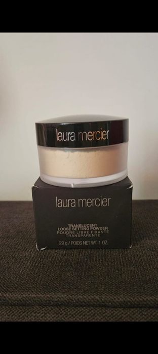 Puder Laura Mercier translucent loose setting 29g new.