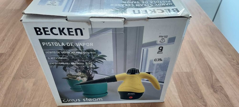 Equipamento de limpeza a vapor novo