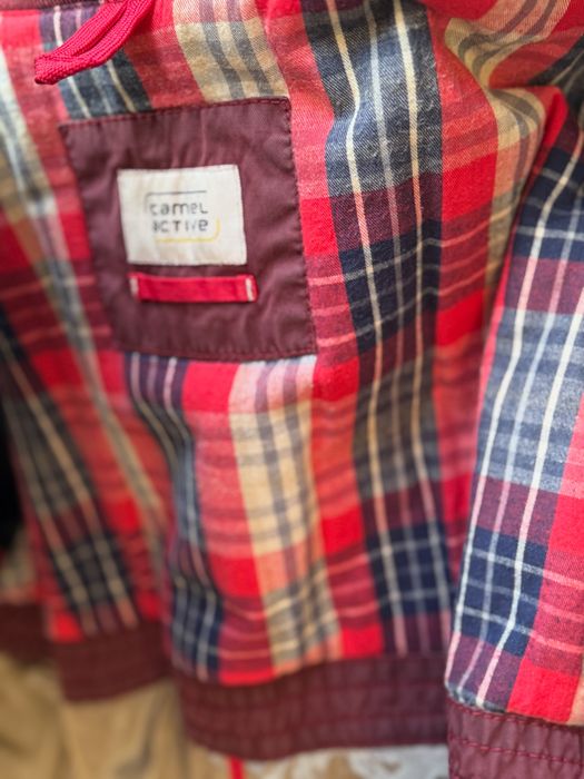 Kurtka jesienna Camel Active, bordowa, r. 42