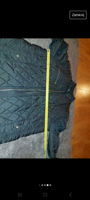 Kurtka męska pikowana L