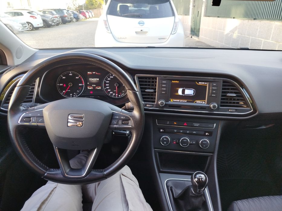 SEAT Leon 1.6 tdi 140 mil kms