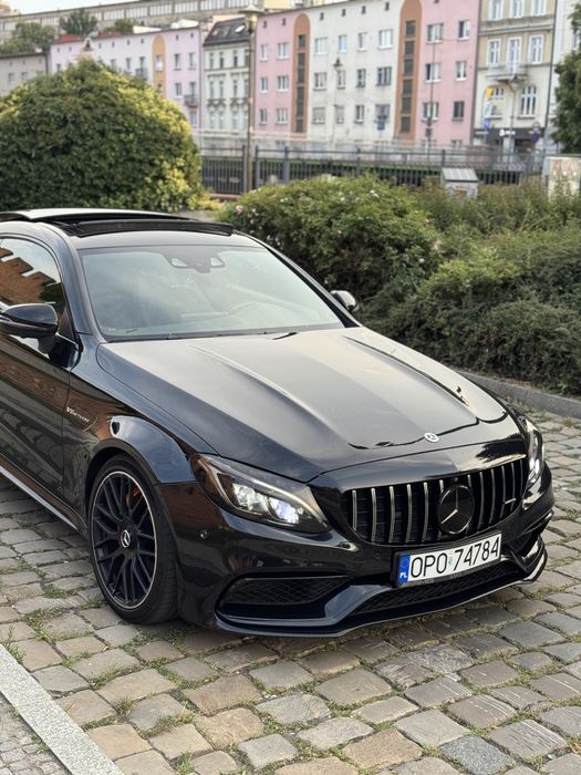 Mercedes-AMG C63 Coupé | 2017 | Salon Polska | 540 KM | Zamiana