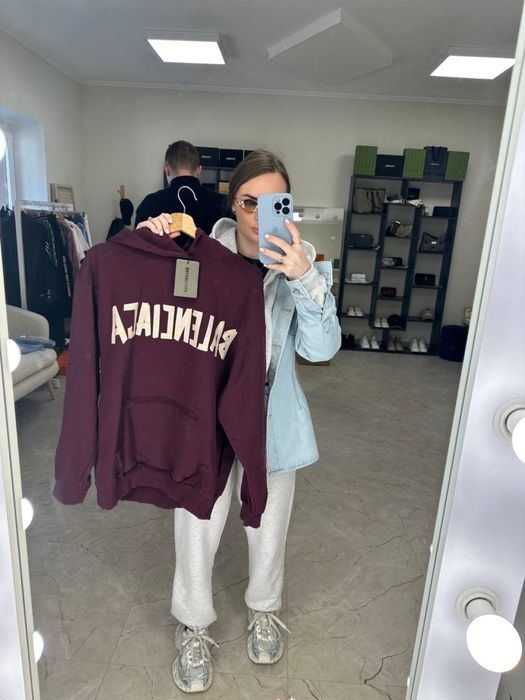 Худи кофта Balenciaga