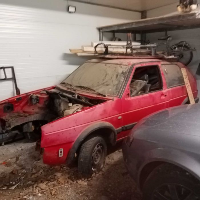 Peças e Acessórios VW Golf MK2