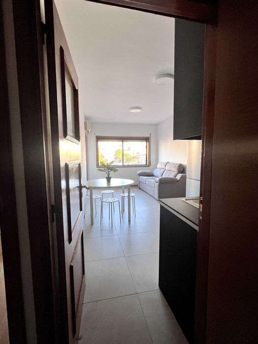 Apartamento t1+1 mobilado para alugar perto das faculdades