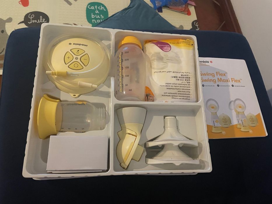 Extrator de leite materno medela