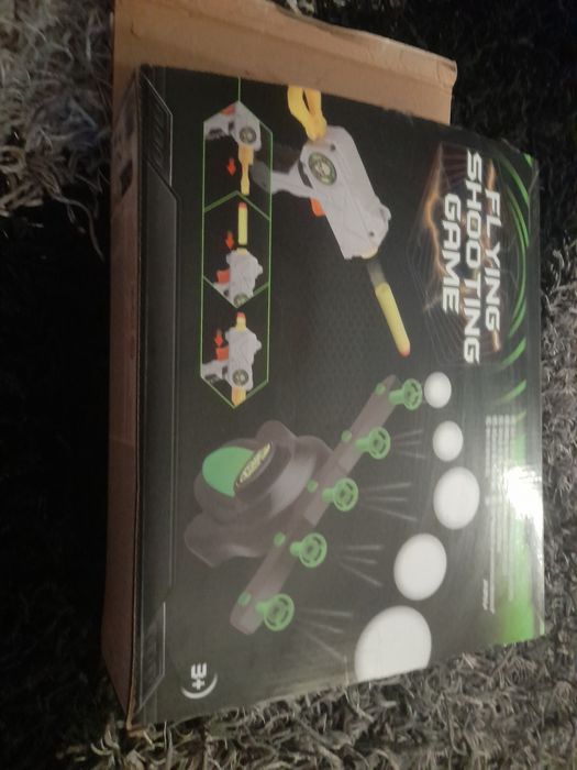 Venda ou troca:Jogo de pontaria eletrônico