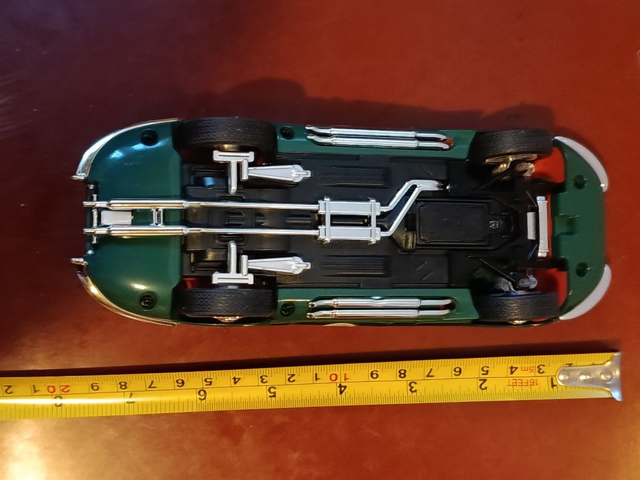Модель Jaguar E-Type 1/24