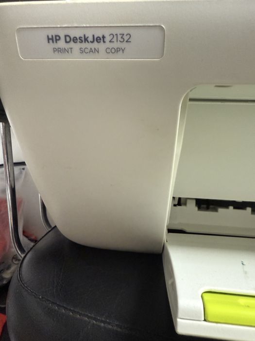 Impressora scanner Hp deskjet 2132