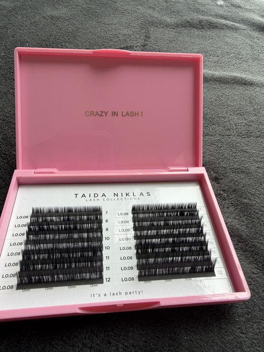 Taida Niklas Lashes NOWE